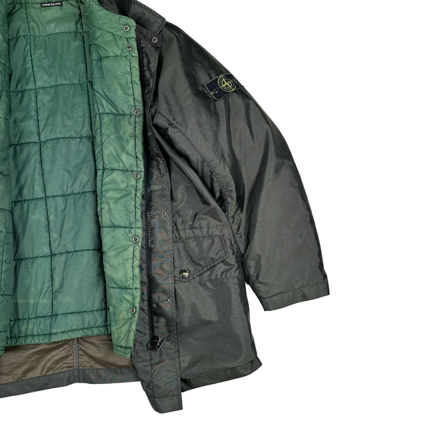 Stone Island Green Vintage 1996 Formula Steel Jacket - Large