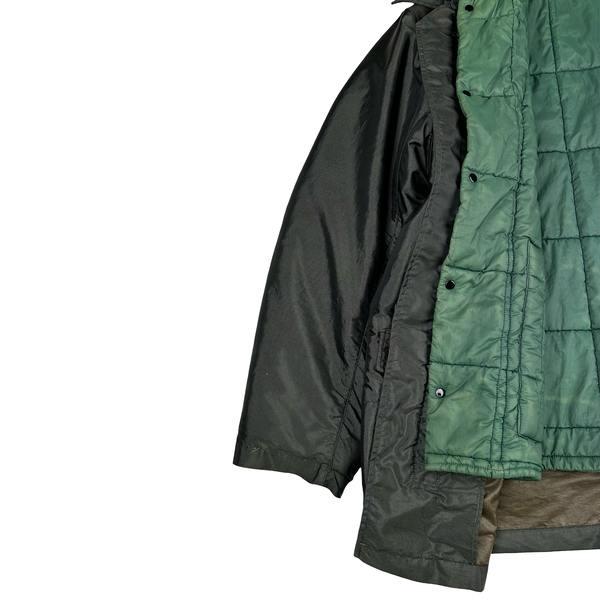 Stone Island Green Vintage 1996 Formula Steel Jacket - Large