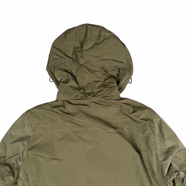 CP Company Khaki Chrome-R Lightweight Jacket - XL