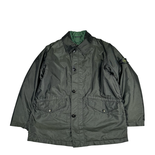 Stone Island Green Vintage 1996 Formula Steel Jacket - Large