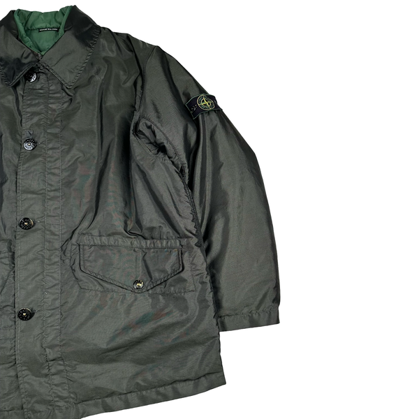 Stone Island Green Vintage 1996 Formula Steel Jacket - Large