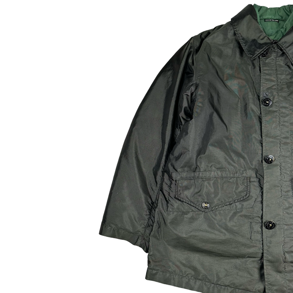 Stone Island Green Vintage 1996 Formula Steel Jacket - Large
