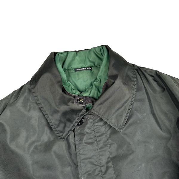 Stone Island Green Vintage 1996 Formula Steel Jacket - Large
