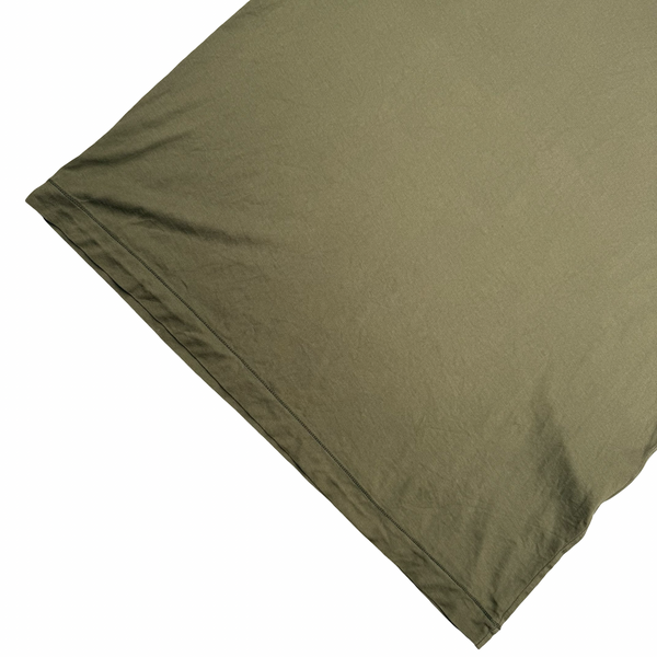 Stone Island 2021 Khaki Green Cotton T Shirt - Small