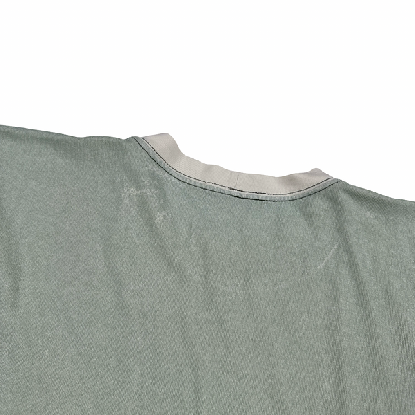 Stone Island 1991 Marina Spellout Vintage Cotton T Shirt - Medium