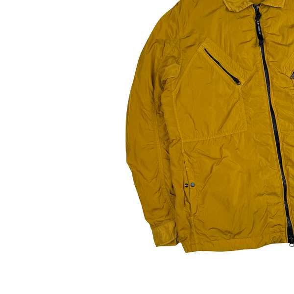CP Company Mustard Yellow Lens Viewer Nylon Jacket - XL
