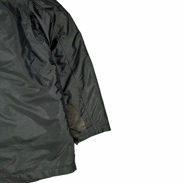 Stone Island Green Vintage 1996 Formula Steel Jacket - Large