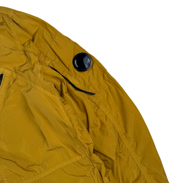 CP Company Mustard Yellow Lens Viewer Nylon Jacket - XL