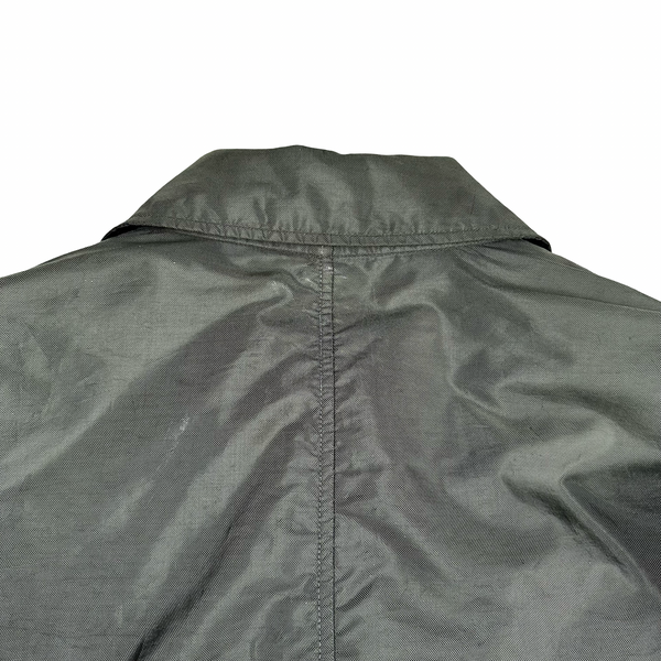 Stone Island Green Vintage 1996 Formula Steel Jacket - Large