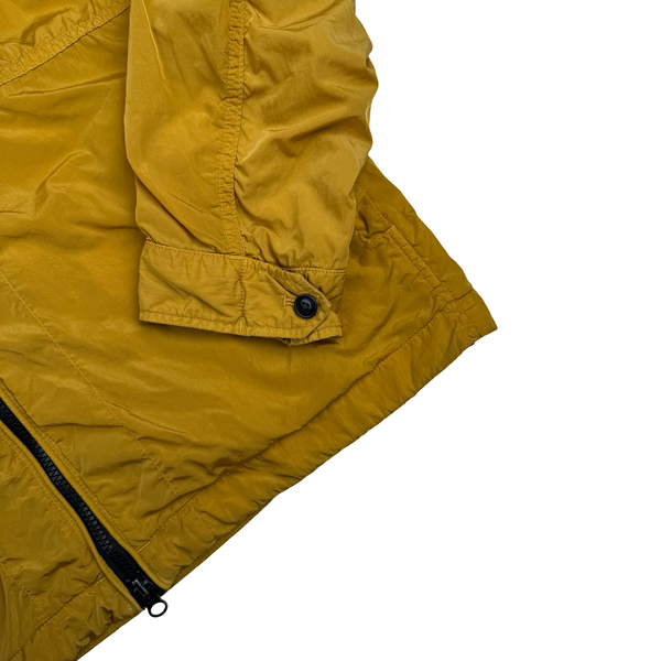 CP Company Mustard Yellow Lens Viewer Nylon Jacket - XL