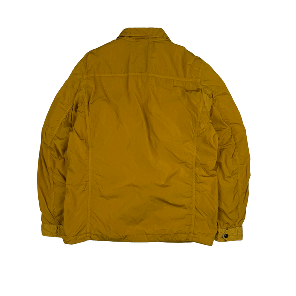 CP Company Mustard Yellow Lens Viewer Nylon Jacket - XL