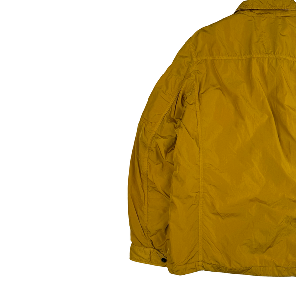 CP Company Mustard Yellow Lens Viewer Nylon Jacket - XL