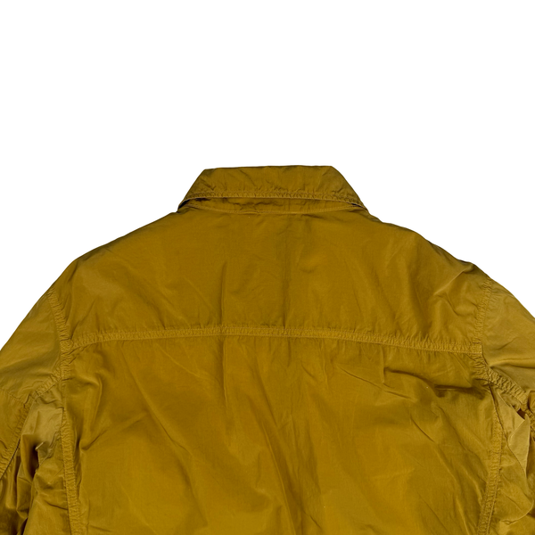 CP Company Mustard Yellow Lens Viewer Nylon Jacket - XL