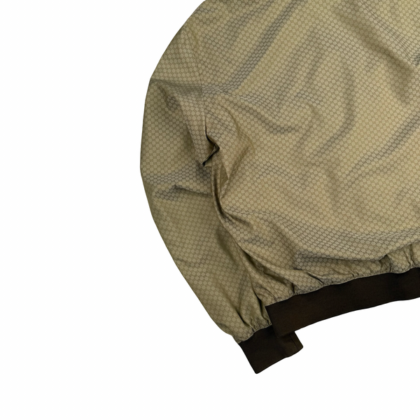 Gucci Classic Monogram Hooded Zip up Jacket - Large (50)