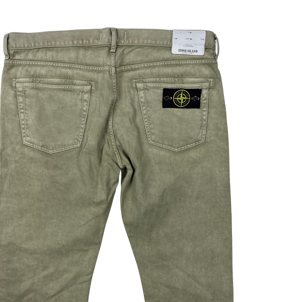 Stone Island 2015 Sand Cotton Trousers - 38"