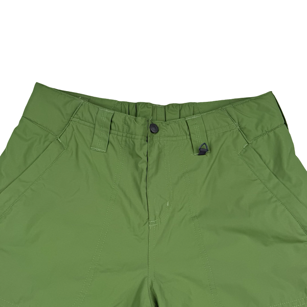 Nike ACG  Pea Green Storm Fit Water Resistant Outer Layer Hiking Trousers - Large