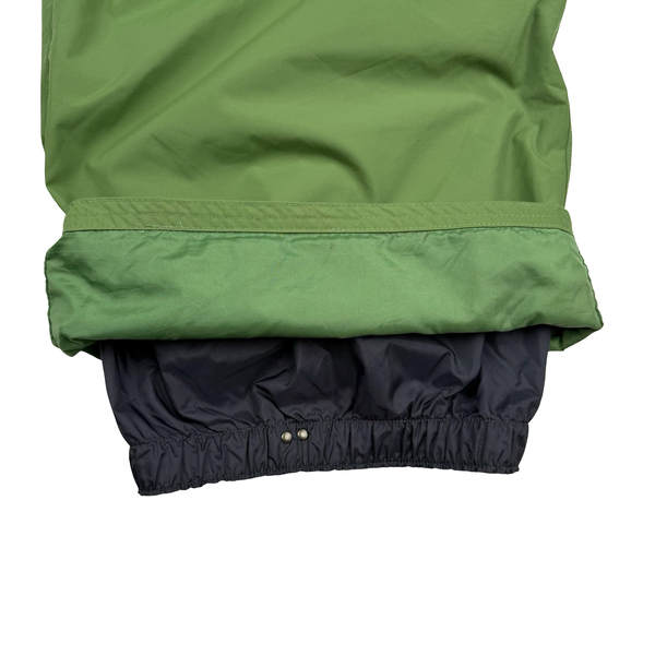 Nike ACG  Pea Green Storm Fit Water Resistant Outer Layer Hiking Trousers - Large