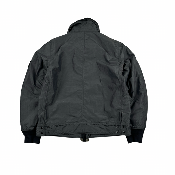 Stone Island 2006 Grey Double Lined Zipped Jacket - Large