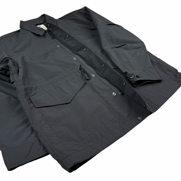 Snow Peak Takibi Black Ripstop Aramid Field Jacket - Medium