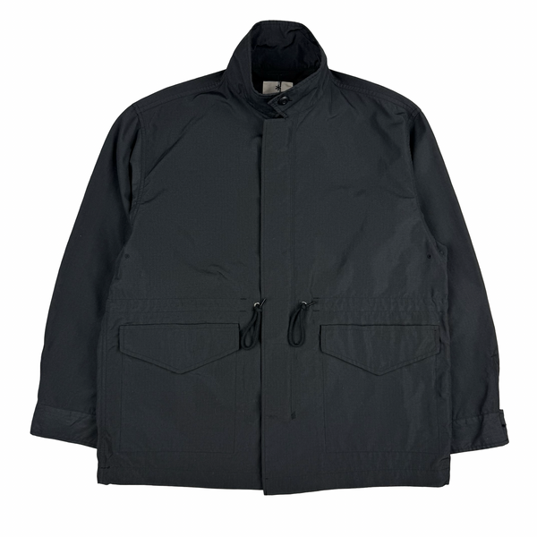 Snow Peak Takibi Black Ripstop Aramid Field Jacket - Medium