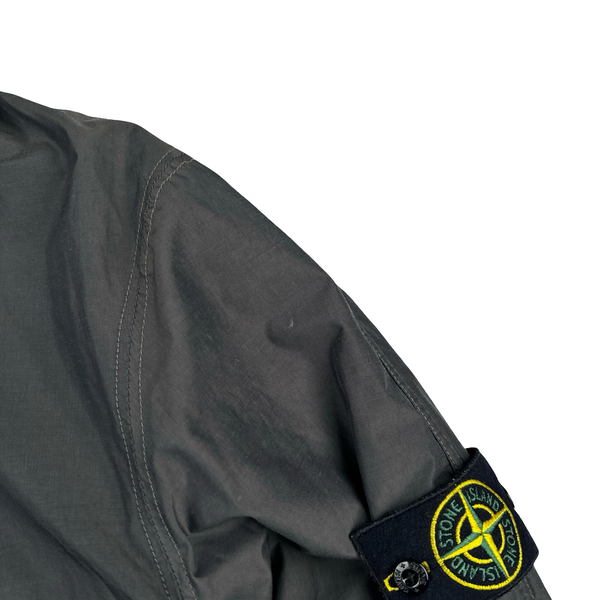 Stone Island 2006 Grey Double Lined Zipped Jacket - Large