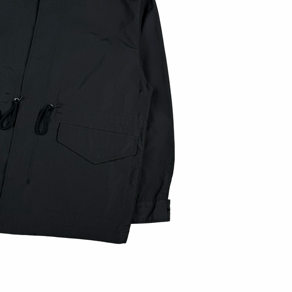 Snow Peak Takibi Black Ripstop Aramid Field Jacket - Medium