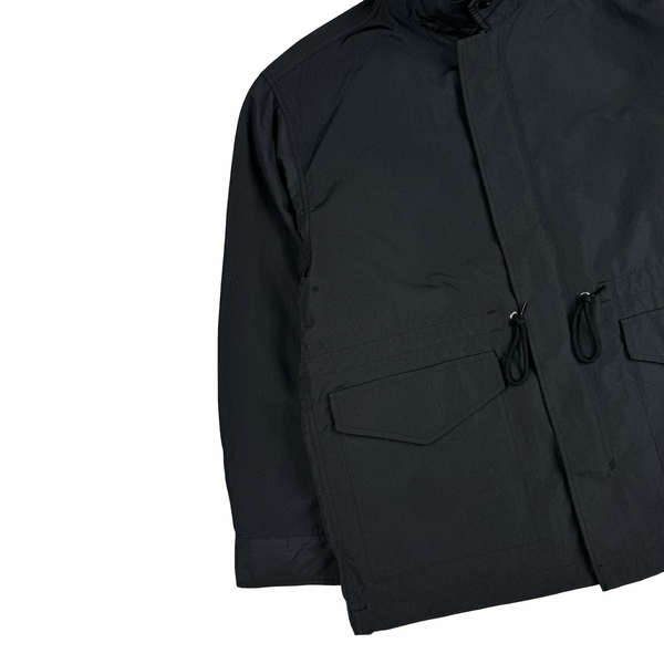 Snow Peak Takibi Black Ripstop Aramid Field Jacket - Medium
