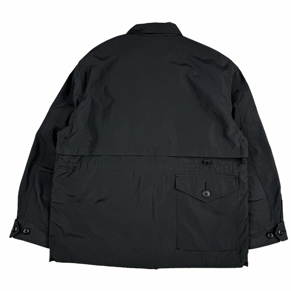 Snow Peak Takibi Black Ripstop Aramid Field Jacket - Medium