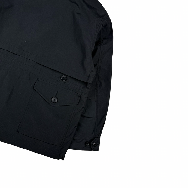 Snow Peak Takibi Black Ripstop Aramid Field Jacket - Medium