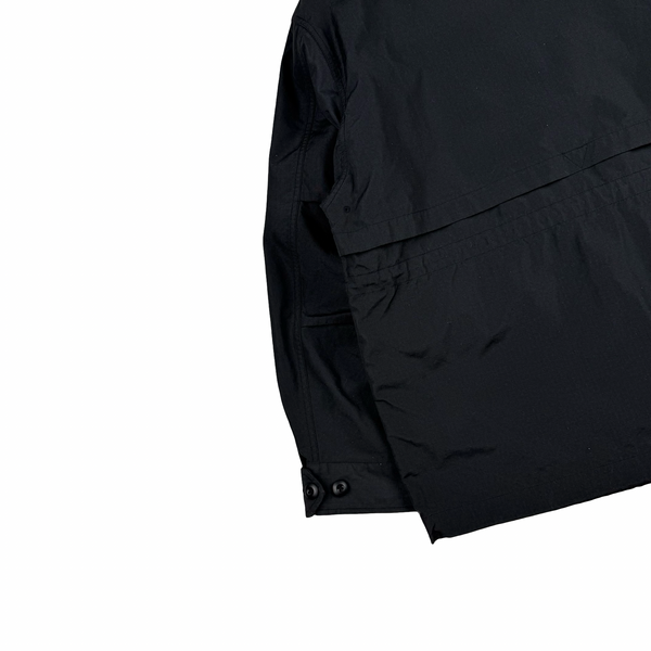 Snow Peak Takibi Black Ripstop Aramid Field Jacket - Medium