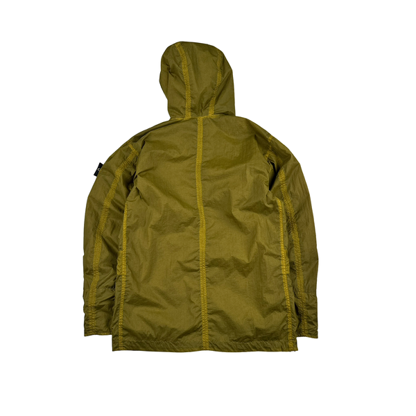 Stone Island 2010 Rare Hyperlight Nylon Reversible Green/Purple Jacket - Medium