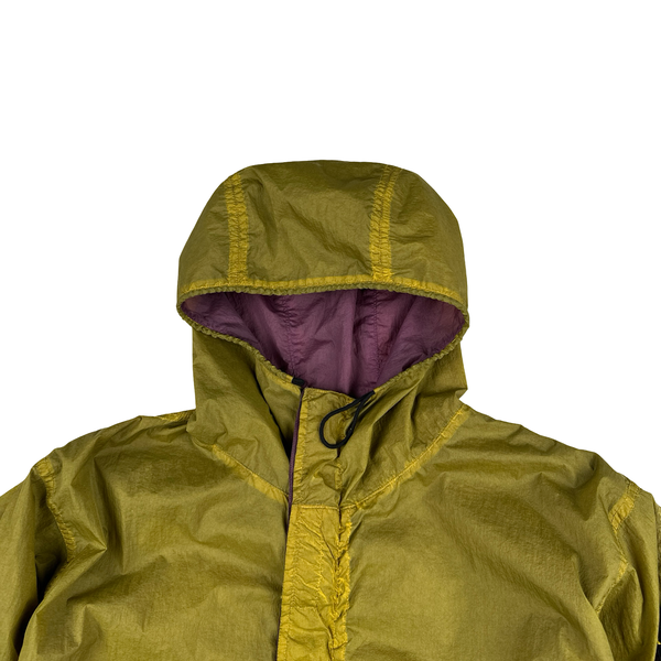 Stone Island 2010 Rare Hyperlight Nylon Reversible Green/Purple Jacket - Medium