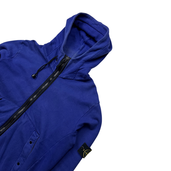 Stone Island 2008 Heavyweight Cotton Hoodie - XXL