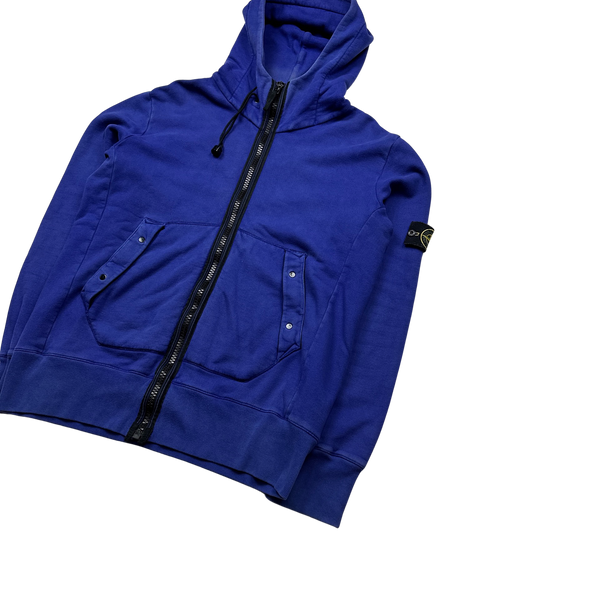 Stone Island 2008 Heavyweight Cotton Hoodie - XXL