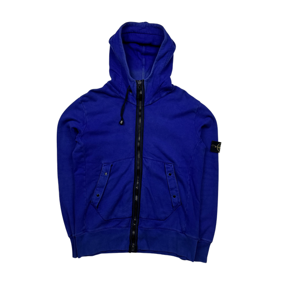 Stone Island 2008 Heavyweight Cotton Hoodie - XXL