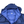 Load image into Gallery viewer, CP Company Blue Micro Kei Double Layer Hooded Goggle Field Jacket - Large
