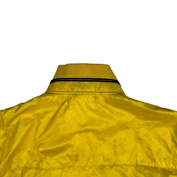 Stone Island 2013 Yellow Micro Rip Stop Tyveck Shield Jacket - Large