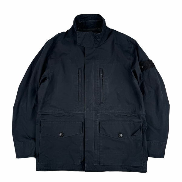 Stone Island O-Ventile Ghost Piece Jacket - Medium