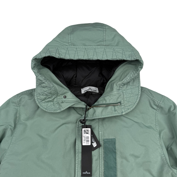 Stone Island 2022 Duck Egg Blue David TC Down Jacket - XXL
