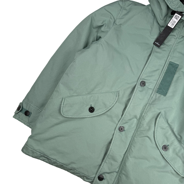 Stone Island 2022 Duck Egg Blue David TC Down Jacket - XXL