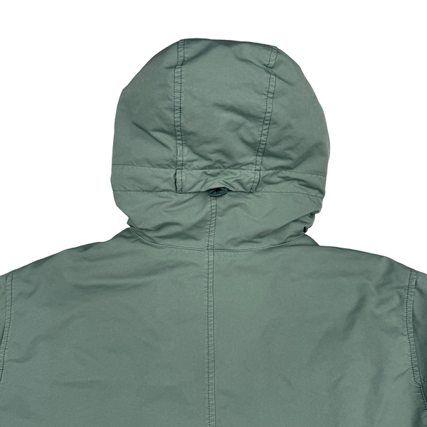 Stone Island 2022 Duck Egg Blue David TC Down Jacket - XXL