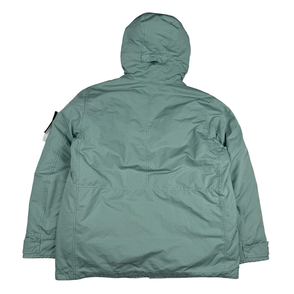 Stone Island 2022 Duck Egg Blue David TC Down Jacket - XXL