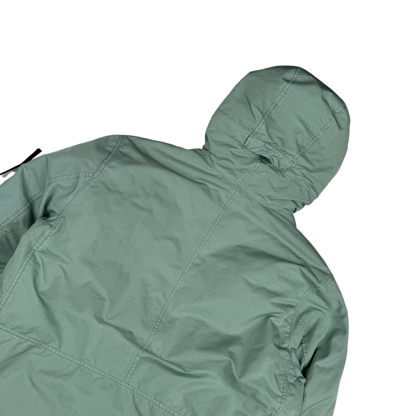 Stone Island 2022 Duck Egg Blue David TC Down Jacket - XXL