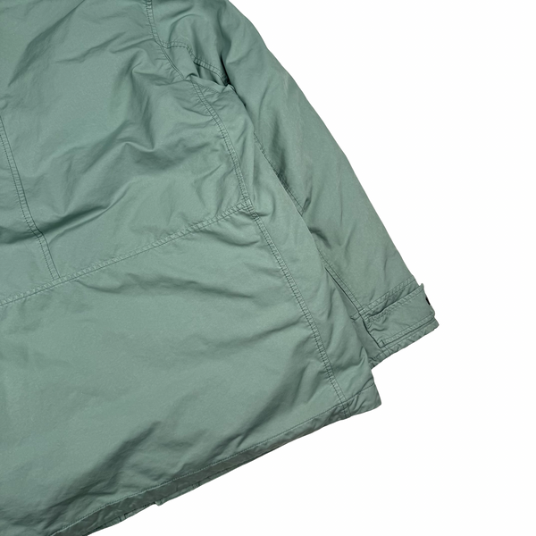 Stone Island 2022 Duck Egg Blue David TC Down Jacket - XXL