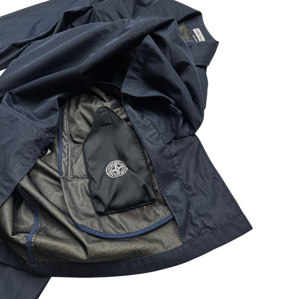 Stone Island Navy Vintage Nylam 1995 Jacket - XXL