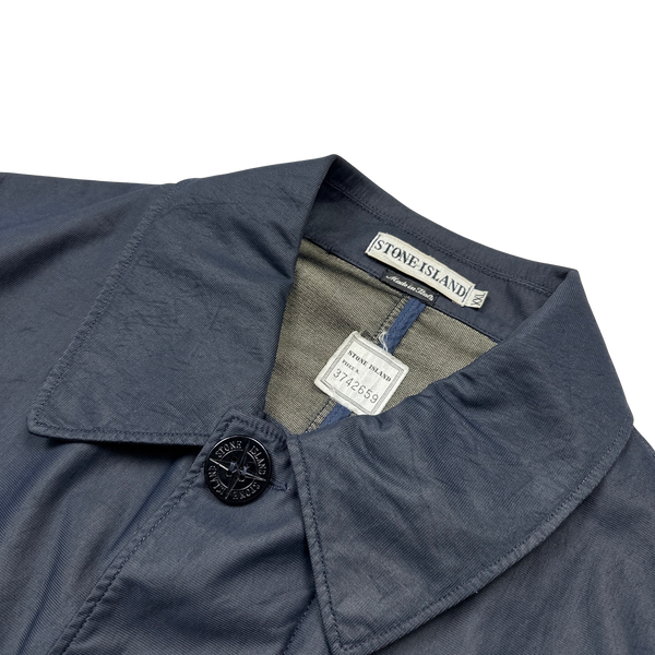 Stone Island Navy Vintage Nylam 1995 Jacket - XXL