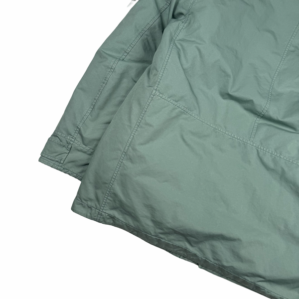 Stone Island 2022 Duck Egg Blue David TC Down Jacket - XXL