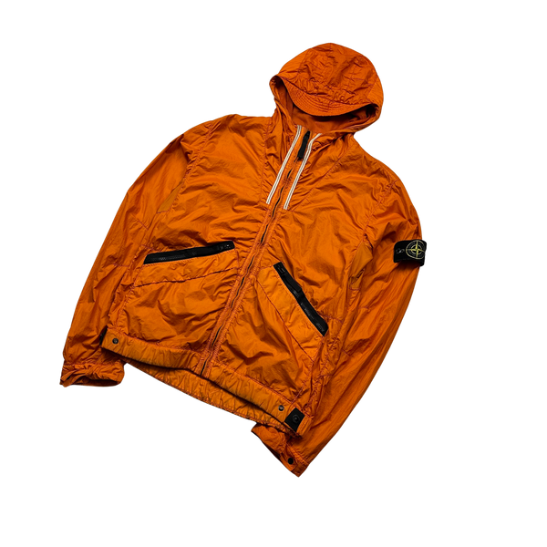 Stone island membrana tc orange hotsell