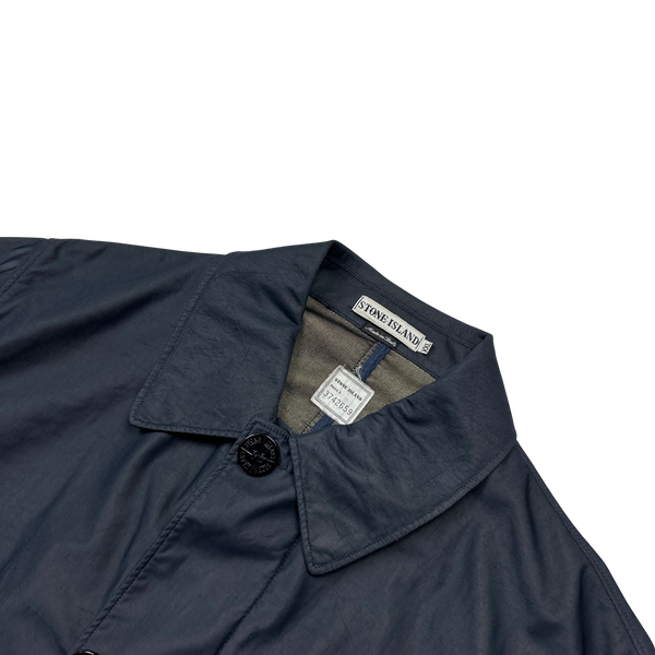 Stone Island Navy Vintage Nylam 1995 Jacket - XXL