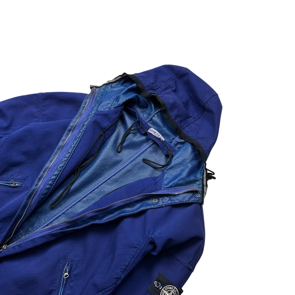 Stone Island Rare 2008 Iperwool Parka Jacket - Large